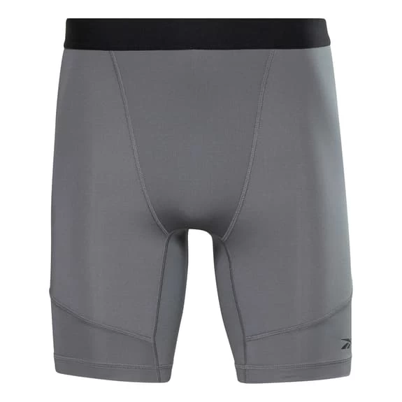 Reebok Compression Boxers Grey Black 3 Reebok Compression Boxers Grey Black