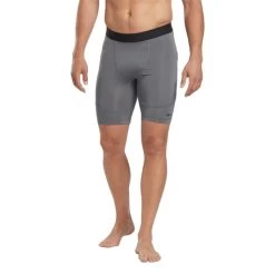 Reebok Compression Boxers Grey Black 9 Reebok Compression Boxers Grey Black -Sports Comprehensive re hi3926 002