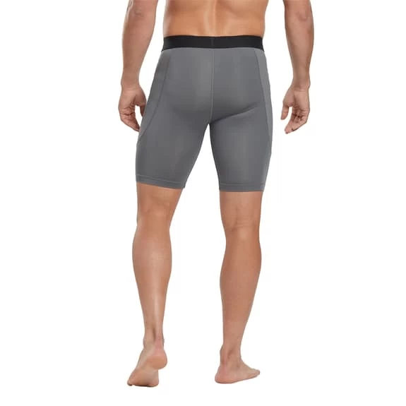 Reebok Compression Boxers Grey Black 5 Reebok Compression Boxers Grey Black - Image 3