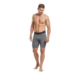 Reebok Compression Boxers Grey Black 11 Reebok Compression Boxers Grey Black -Sports Comprehensive re hi3926 004