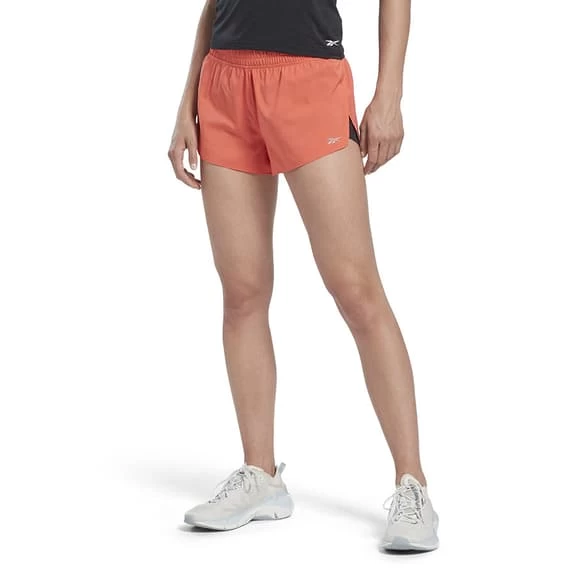 Reebok Running 2in1 Shorts Red Black Women 4 Reebok Running 2in1 Shorts Red Black Women - Image 2