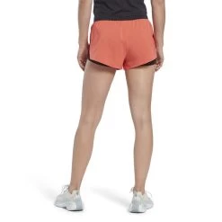 Reebok Running 2in1 Shorts Red Black Women 10 Reebok Running 2in1 Shorts Red Black Women -Sports Comprehensive re hk4765 003