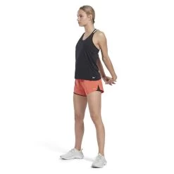 Reebok Running 2in1 Shorts Red Black Women 11 Reebok Running 2in1 Shorts Red Black Women -Sports Comprehensive re hk4765 004