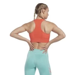 Reebok Running Essentials High Impact Bra Red -Sports Comprehensive re hk4775 003