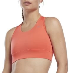 Reebok Running Essentials High Impact Bra Red -Sports Comprehensive re hk4775 005