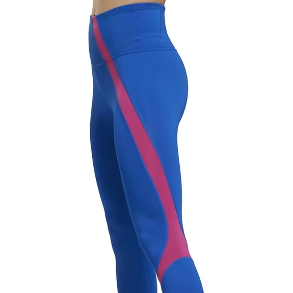 Reebok Workout Ready Vector Leggings Blue Red Women 8 Reebok Workout Ready Vector Leggings Blue Red Women - Image 6