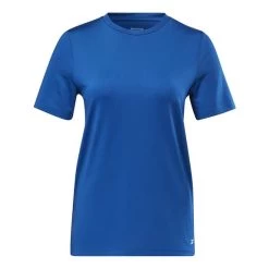 Reebok Workout Ready Speedwick Short Sleeve T-Shirt Blue Women