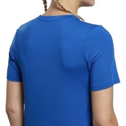 Reebok Workout Ready Speedwick Short Sleeve T-Shirt Blue Women -Sports Comprehensive re hk4818 006