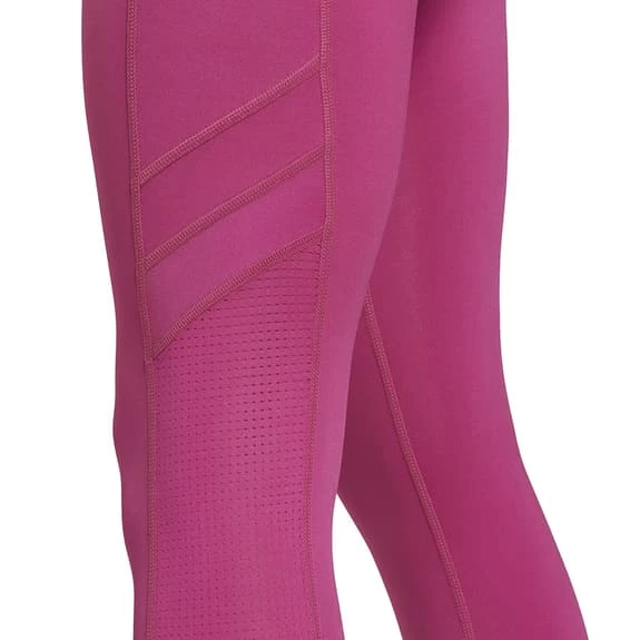 Reebok Workout Ready Mesh Leggings Pink Women 7 Reebok Workout Ready Mesh Leggings Pink Women - Image 5
