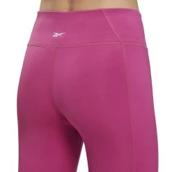 Reebok Workout Ready Mesh Leggings Pink Women 13 Reebok Workout Ready Mesh Leggings Pink Women -Sports Comprehensive re hk4825 006