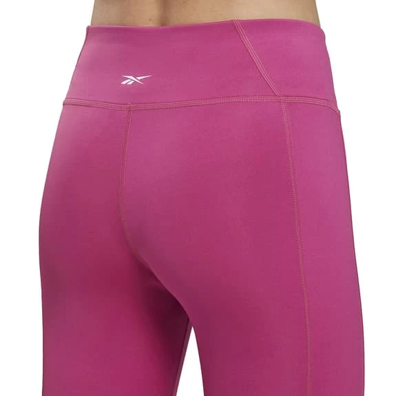Reebok Workout Ready Mesh Leggings Pink Women 8 Reebok Workout Ready Mesh Leggings Pink Women - Image 6