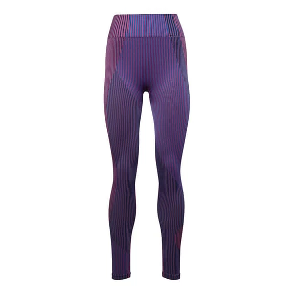 Reebok United By Fitness Myoknit Seamless Tights Blue Red Women 3 Reebok United By Fitness Myoknit Seamless Tights Blue Red Women