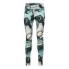 Reebok Lux Perform Leggings Blue White Women 2 Reebok Lux Perform Leggings Blue White Women -Sports Comprehensive re hk4839 001