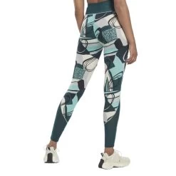 Reebok Lux Perform Leggings Blue White Women 10 Reebok Lux Perform Leggings Blue White Women -Sports Comprehensive re hk4839 003