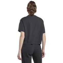 Reebok Classics Winter Pack Short Sleeve T-Shirt Black Blue Women 10 Reebok Classics Winter Pack Short Sleeve T-Shirt Black Blue Women -Sports Comprehensive re hm5914 003