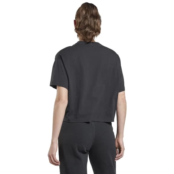 Reebok Classics Winter Pack Short Sleeve T-Shirt Black Blue Women 5 Reebok Classics Winter Pack Short Sleeve T-Shirt Black Blue Women - Image 3