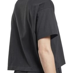 Reebok Classics Winter Pack Short Sleeve T-Shirt Black Blue Women 13 Reebok Classics Winter Pack Short Sleeve T-Shirt Black Blue Women -Sports Comprehensive re hm5914 006