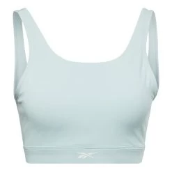 Reebok Yoga Bra Turquoise Blue White