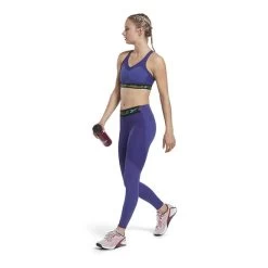 Reebok Les Mills Reebok PureMove+ Bra Navy Blue -Sports Comprehensive re hn6041 004