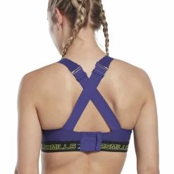 Reebok Les Mills Reebok PureMove+ Bra Navy Blue -Sports Comprehensive re hn6041 005