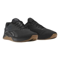Reebok Nano X3 Shoes Black Brown 12 Reebok Nano X3 Shoes Black Brown -Sports Comprehensive re hp6041 005