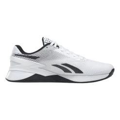 Reebok Nano X3 Trainers White Black -Sports Comprehensive re hp6049 004