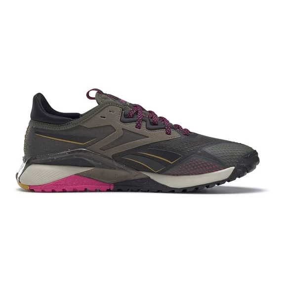 Reebok Nano X2 Adventure Trainers Black Brown Pink Women 4 Reebok Nano X2 Adventure Trainers Black Brown Pink Women - Image 2