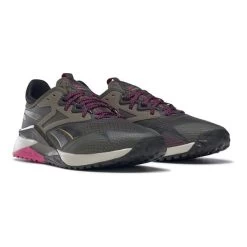 Reebok Nano X2 Adventure Trainers Black Brown Pink Women 10 Reebok Nano X2 Adventure Trainers Black Brown Pink Women -Sports Comprehensive re hp9078 003