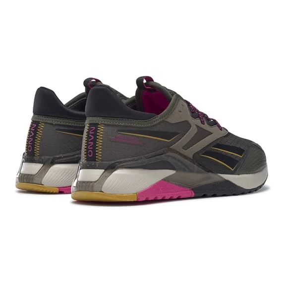 Reebok Nano X2 Adventure Trainers Black Brown Pink Women 6 Reebok Nano X2 Adventure Trainers Black Brown Pink Women - Image 4