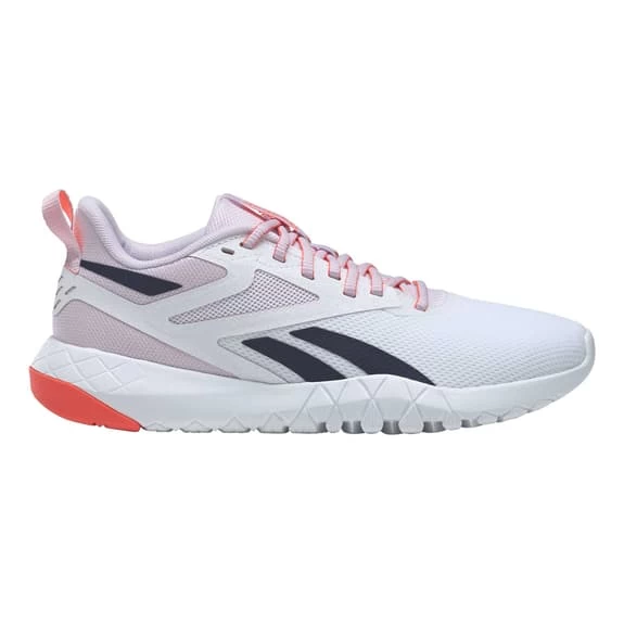 Reebok Flexagon Force 4 Shoes White Pink Orange Women 3 Reebok Flexagon Force 4 Shoes White Pink Orange Women