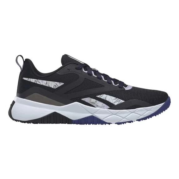 Reebok NFX Trainer Shoes Blue Black White Grey Women 3 Reebok NFX Trainer Shoes Blue Black White Grey Women