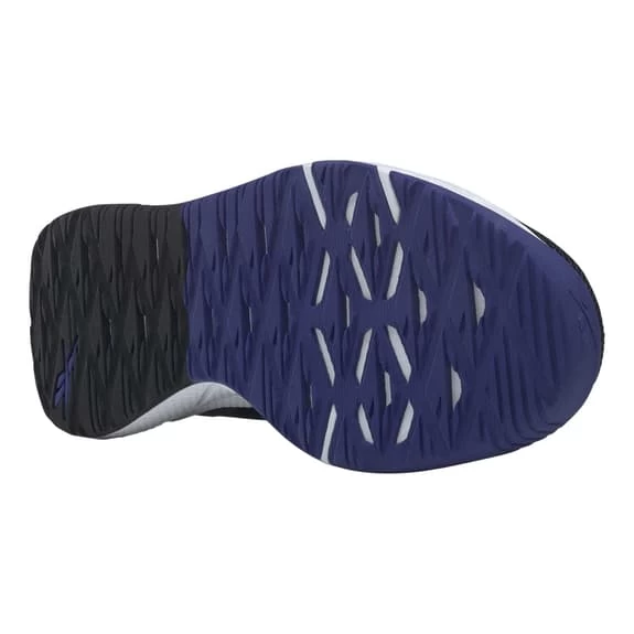 Reebok NFX Trainer Shoes Blue Black White Grey Women 5 Reebok NFX Trainer Shoes Blue Black White Grey Women - Image 3