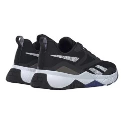 Reebok NFX Trainer Shoes Blue Black White Grey Women 13 Reebok NFX Trainer Shoes Blue Black White Grey Women -Sports Comprehensive re hp9245 006