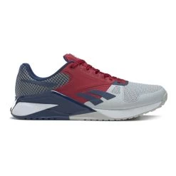 Reebok Nano 6000 Trainers Red White Navy Blue