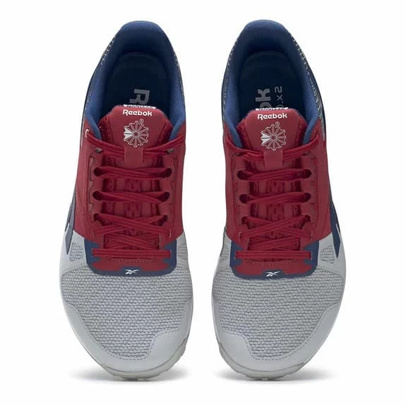 Reebok Nano 6000 Trainers Red White Navy Blue 7 Reebok Nano 6000 Trainers Red White Navy Blue - Image 5