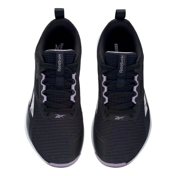 Reebok Nanoflex Training 2.0 V.2 Shoes Black White Grey Women 4 Reebok Nanoflex Training 2.0 V.2 Shoes Black White Grey Women - Image 2