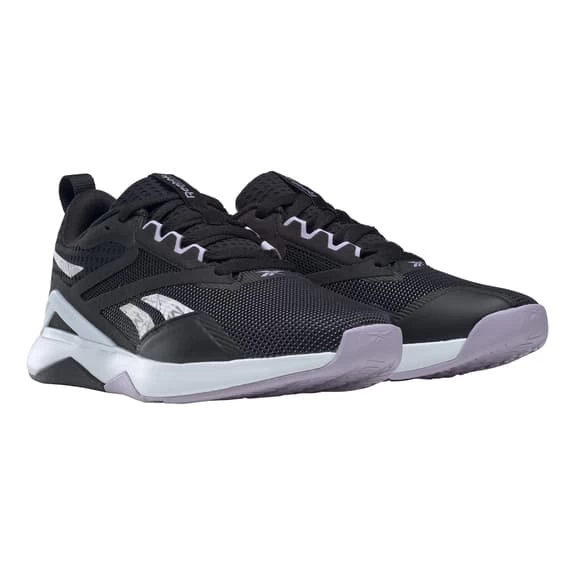 Reebok Nanoflex Training 2.0 V.2 Shoes Black White Grey Women 7 Reebok Nanoflex Training 2.0 V.2 Shoes Black White Grey Women - Image 5