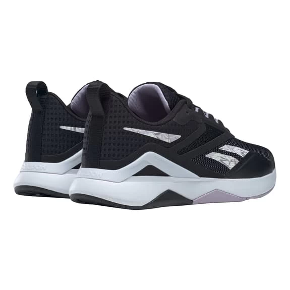 Reebok Nanoflex Training 2.0 V.2 Shoes Black White Grey Women 8 Reebok Nanoflex Training 2.0 V.2 Shoes Black White Grey Women - Image 6