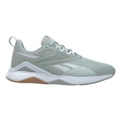 Reebok Nanoflex Training 2.0 V.2 Shoes Light Green White Women
