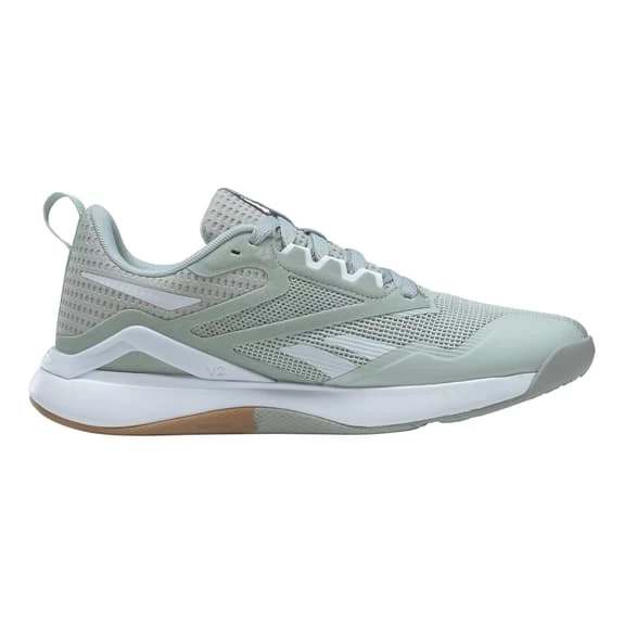 Reebok Nanoflex Training 2.0 V.2 Shoes Light Green White Women 6 Reebok Nanoflex Training 2.0 V.2 Shoes Light Green White Women - Image 4