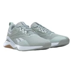 Reebok Nanoflex Training 2.0 V.2 Shoes Light Green White Women 12 Reebok Nanoflex Training 2.0 V.2 Shoes Light Green White Women -Sports Comprehensive re hq4223 005