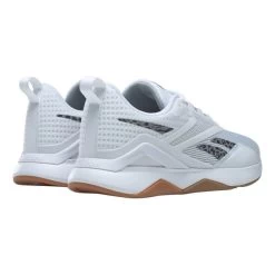 Reebok Nanoflex Training 2.0 V.2 Shoes White Grey Black Women -Sports Comprehensive re hq4224 004
