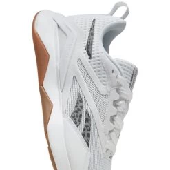 Reebok Nanoflex Training 2.0 V.2 Shoes White Grey Black Women -Sports Comprehensive re hq4224 005