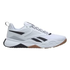 Reebok NFX Trainer Shoes White Blue