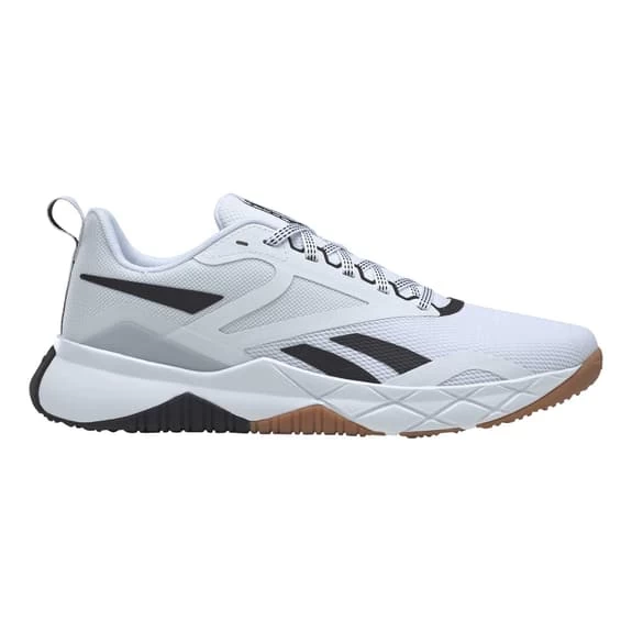 Reebok NFX Trainer Shoes White Blue 3 Reebok NFX Trainer Shoes White Blue