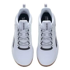 Reebok NFX Trainer Shoes White Blue 9 Reebok NFX Trainer Shoes White Blue -Sports Comprehensive re hr0418 002