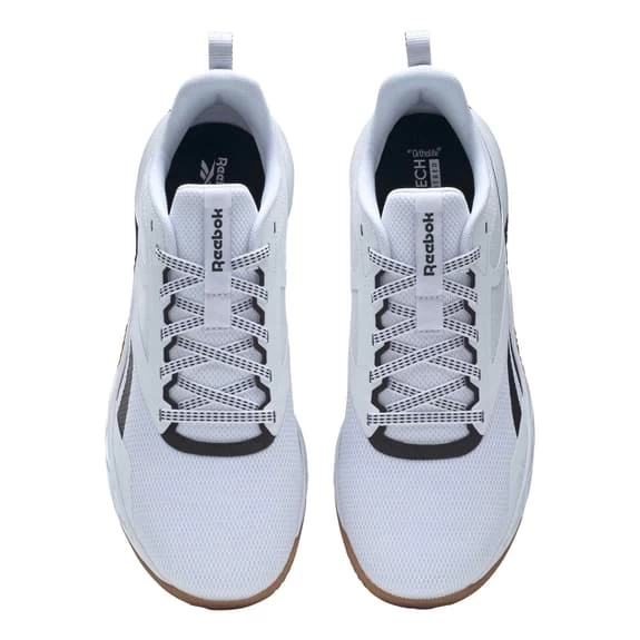 Reebok NFX Trainer Shoes White Blue 4 Reebok NFX Trainer Shoes White Blue - Image 2