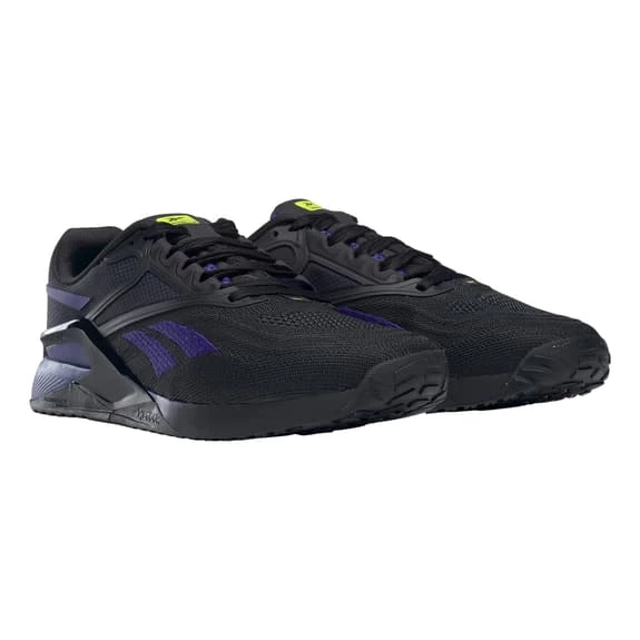 Reebok Nano X2 Trainers Black Blue White Women 4 Reebok Nano X2 Trainers Black Blue White Women - Image 2