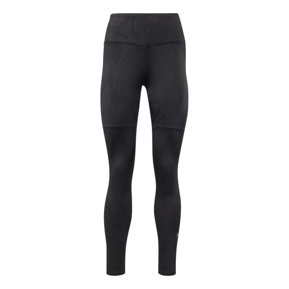 Reebok Seamless Train Leggings Black Women 3 Reebok Seamless Train Leggings Black Women