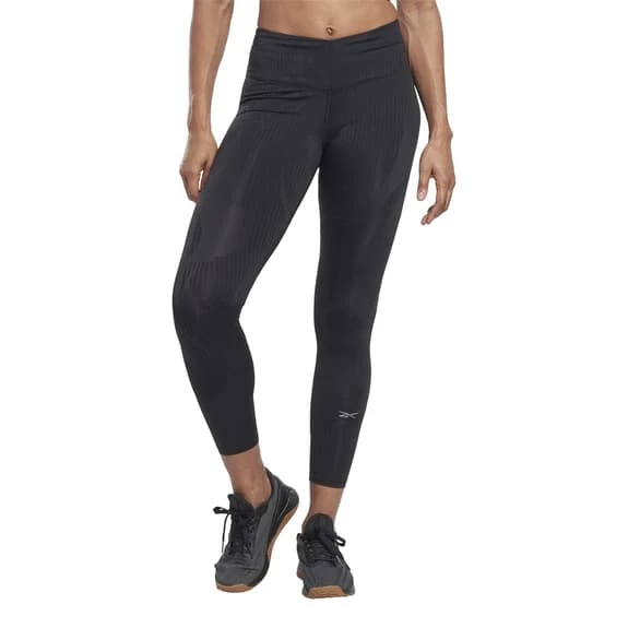 Reebok Seamless Train Leggings Black Women 4 Reebok Seamless Train Leggings Black Women - Image 2
